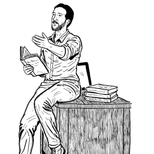 Teaching, Sean Ironman